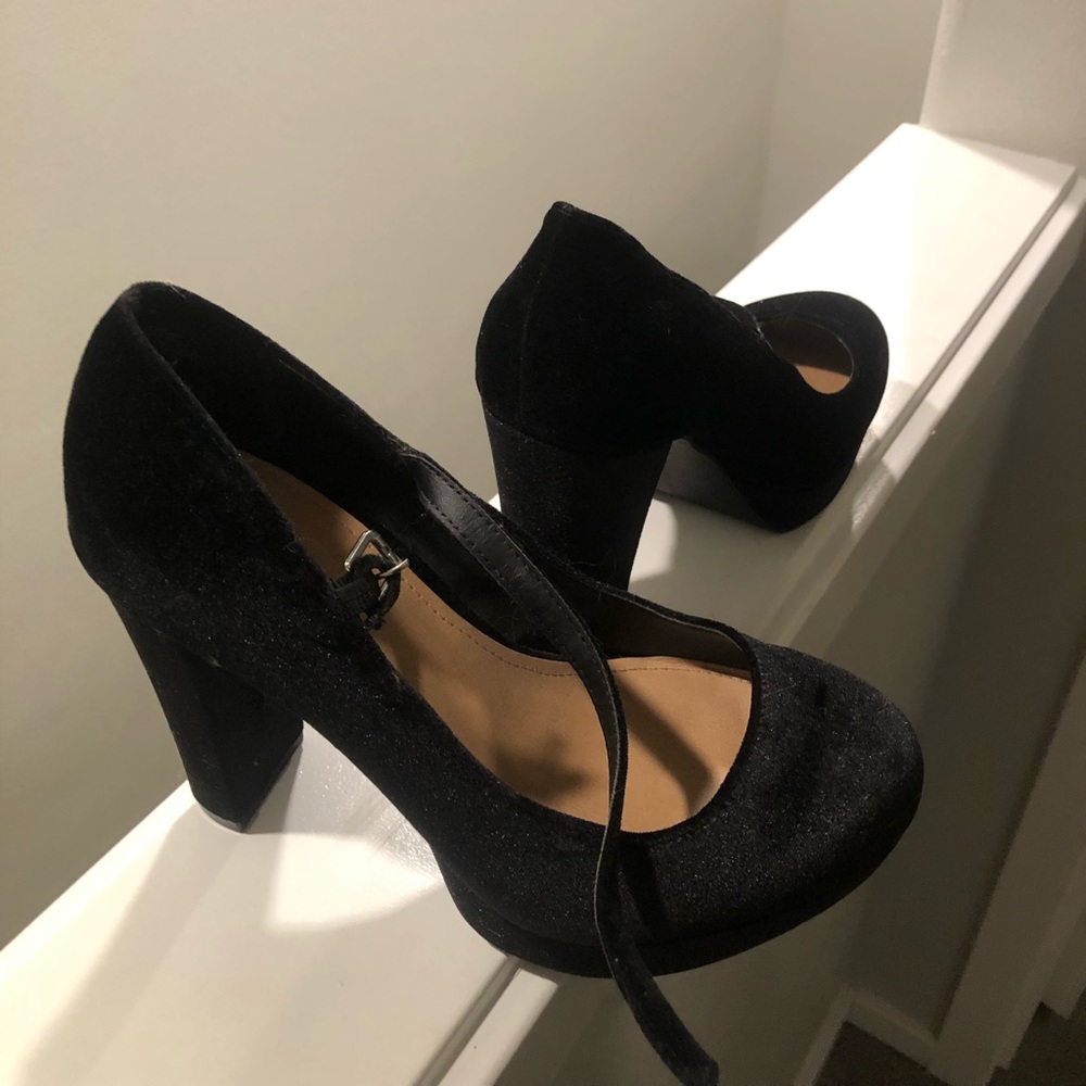 Velvet Torrid heels! Never worn!